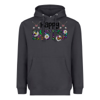Smoke Happy Easter Heavyweight Hoodie - CowhideDigitalArt