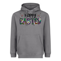 Storm Happy Easter Heavyweight Hoodie - CowhideDigitalArt