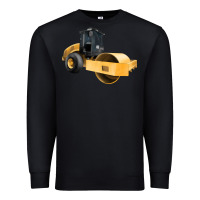 Black Compactor Illustrations Premium Sweatshirt - LillyAllenDesigns