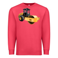 Cardinal Compactor Illustrations Premium Sweatshirt - LillyAllenDesigns