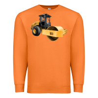 Carrot Compactor Illustrations Premium Sweatshirt - LillyAllenDesigns