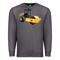 Charcoal Heather Compactor Illustrations Premium Sweatshirt - LillyAllenDesigns