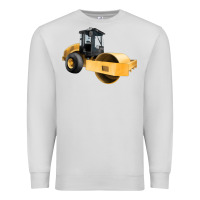 Dove Grey Compactor Illustrations Premium Sweatshirt - LillyAllenDesigns