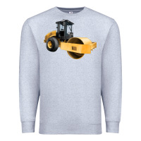 Heather Grey Compactor Illustrations Premium Sweatshirt - LillyAllenDesigns