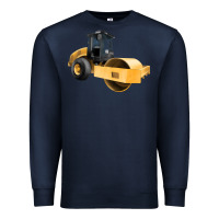 Navy Compactor Illustrations Premium Sweatshirt - LillyAllenDesigns