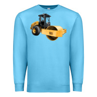Ocean Blue Compactor Illustrations Premium Sweatshirt - LillyAllenDesigns