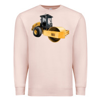 Pale Pink Compactor Illustrations Premium Sweatshirt - LillyAllenDesigns