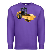 Purple Compactor Illustrations Premium Sweatshirt - LillyAllenDesigns