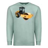 Seafoam Compactor Illustrations Premium Sweatshirt - LillyAllenDesigns