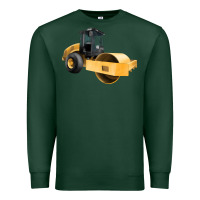 Sports Green Compactor Illustrations Premium Sweatshirt - LillyAllenDesigns
