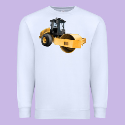 Compactor Illustrations Premium Sweatshirt Designed By Lillyallendesigns