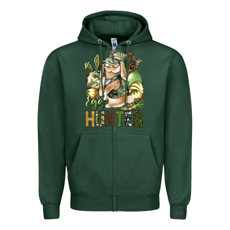Egg Hunter Zipper Hoodie by BundleAndBundleShop | Teevron