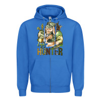True Royal Egg Hunter Zipper Hoodie - BundleAndBundleShop