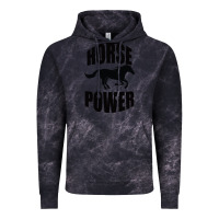 Cloud Black Horse Power Vintage Hoodie - Bettercallsaul