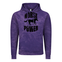 Cloud Purple Horse Power Vintage Hoodie - Bettercallsaul