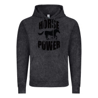 Horse Power Vintage Hoodie | Teevron