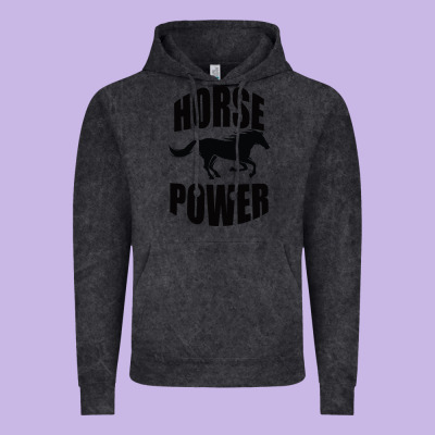Horse Power Vintage Hoodie Designed By Bettercallsaul