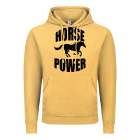 Vintage Mustard Horse Power Vintage Hoodie - Bettercallsaul