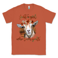 Copper Just a Girl Who Loves Goat Classic Tee - Bettercallsaul