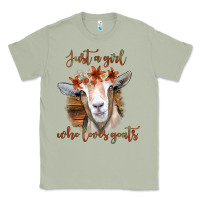 Matcha Just a Girl Who Loves Goat Classic Tee - Bettercallsaul