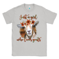 Moon Dust Just a Girl Who Loves Goat Classic Tee - Bettercallsaul