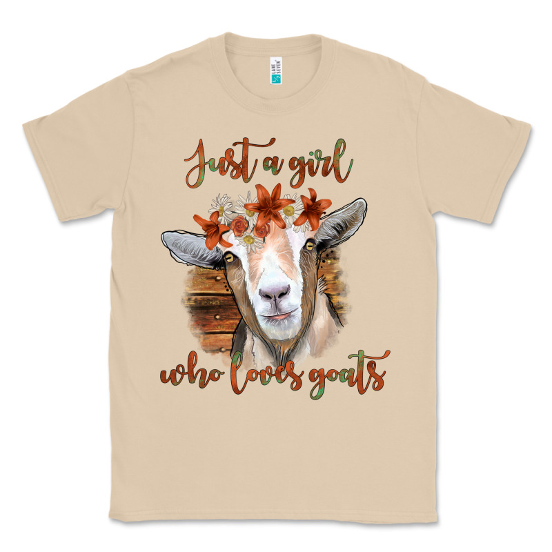 Just A Girl Who Loves Goat Classic Tee by Bettercallsaul | Teevron