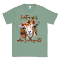 Sage Just a Girl Who Loves Goat Classic Tee - Bettercallsaul