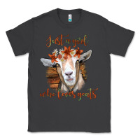 Smoke Just a Girl Who Loves Goat Classic Tee - Bettercallsaul