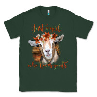Sports Green Just a Girl Who Loves Goat Classic Tee - Bettercallsaul