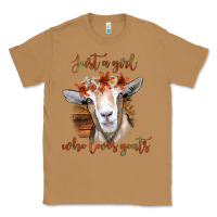 Toasted Coconut Just a Girl Who Loves Goat Classic Tee - Bettercallsaul