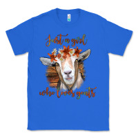 True Royal Just a Girl Who Loves Goat Classic Tee - Bettercallsaul