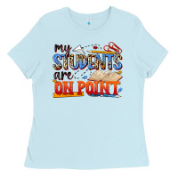 My Students Are On Point Ladies Tee | Teevron