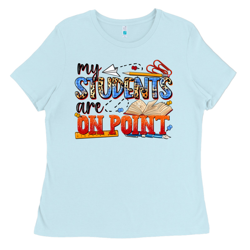 My Students Are On Point Ladies Tee by NancyCooperArtShop | Teevron