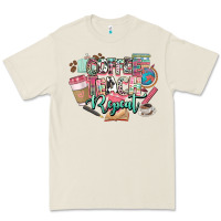Bone coffee teach repeat teacher Premium Tee - NancyCooperArtShop