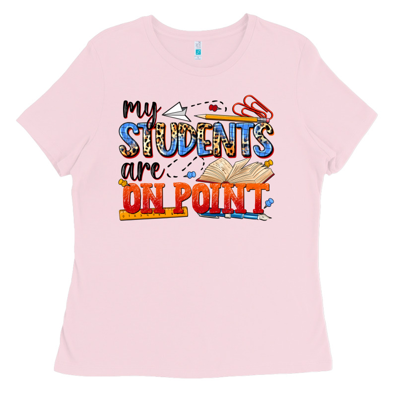 My Students Are On Point Ladies Tee by NancyCooperArtShop | Teevron