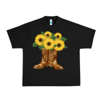 Black cowgirl boots Urban Heavy Tee - Bettercallsaul