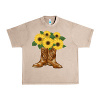 French Oak cowgirl boots Urban Heavy Tee - Bettercallsaul