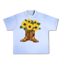 Grape Ice cowgirl boots Urban Heavy Tee - Bettercallsaul