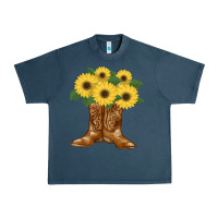 Midnight Navy cowgirl boots Urban Heavy Tee - Bettercallsaul