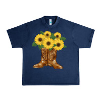 Navy cowgirl boots Urban Heavy Tee - Bettercallsaul