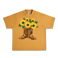 Cowgirl Boots Urban Heavy Tee | Teevron