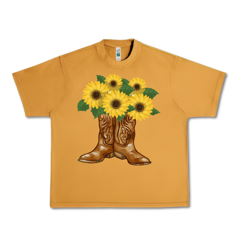 Cowgirl Boots Urban Heavy Tee by Bettercallsaul | Teevron