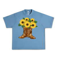 Pebble Blue cowgirl boots Urban Heavy Tee - Bettercallsaul