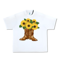 White cowgirl boots Urban Heavy Tee - Bettercallsaul