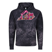 Cloud Black Pink Kentucky Vintage Hoodie - Bettercallsaul