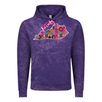 Cloud Purple Pink Kentucky Vintage Hoodie - Bettercallsaul