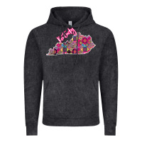Vintage Black Pink Kentucky Vintage Hoodie - Bettercallsaul