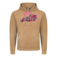 Vintage Camel Pink Kentucky Vintage Hoodie - Bettercallsaul