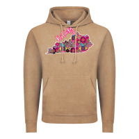 Vintage Coffee Pink Kentucky Vintage Hoodie - Bettercallsaul