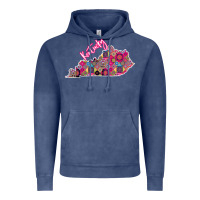 Pink Kentucky Vintage Hoodie | Teevron